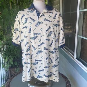 Port Authority vintage golf polo ⛳️ size XL